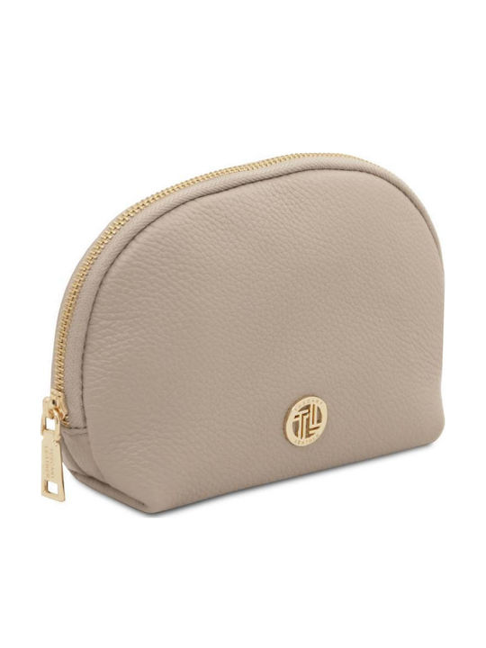Set Leather Women's Shoulder Bag Gray
