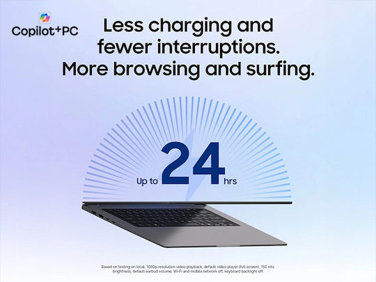 Samsung Galaxy Book6 16" IPS FHD+ (Ultra 7-355/16GB/1TB SSD/W11 Home) (US Keyboard)