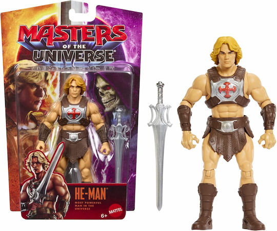 Action Figure 2026 Movie He Man Masters of the Universe for 6+ Years 14cm