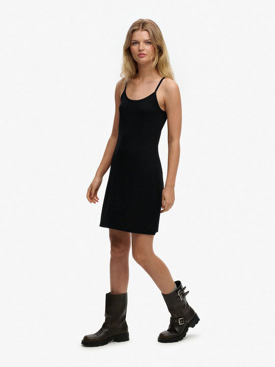 Summer Mini Dress Black
