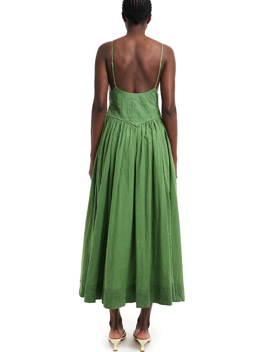 Topshop Damenkleid Ganztägig Grünes Topshop Damenkleid Ganztägig Grünes