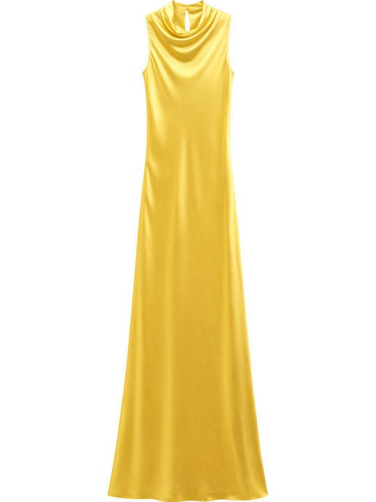 Summer Dress for Wedding - Christening Yellow