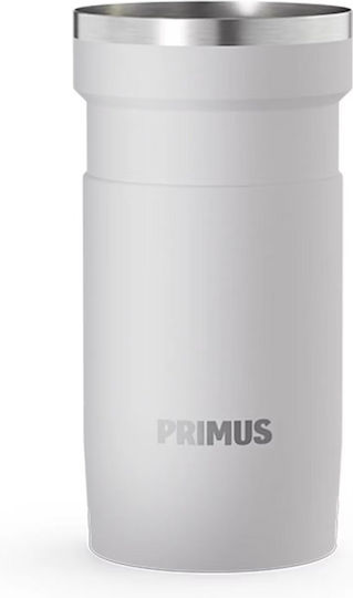 Primus Stainless Steel Thermos Bottle 350ml Alpine Frost with Straw and Handle