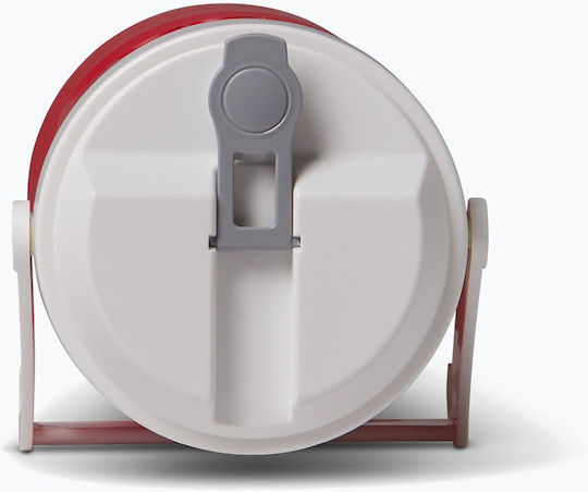 Igloo Gallon Μπουκάλι Θερμός Πλαστικό 3.8lt Red Star με Λαβή