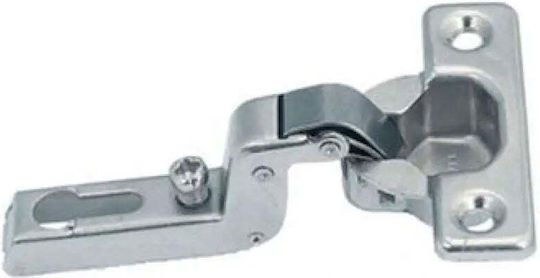 Open Hinge Edge High Arm 92° 2 Pcs Haefele Metallamat-mini Sl