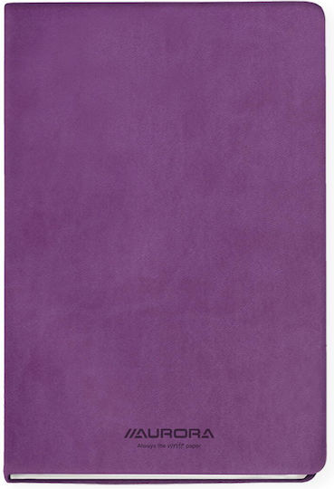 Aurora Caiet A5 192 Foi Violet