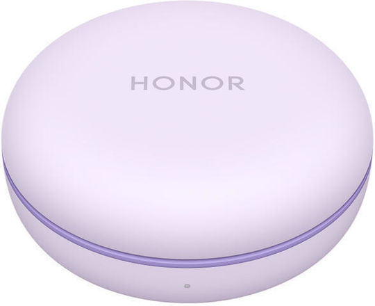 Honor Earbuds A Pro Bluetooth Безжични Слушалки с Устойчивост на Изпотяване и Калъф за Зареждане Лилави