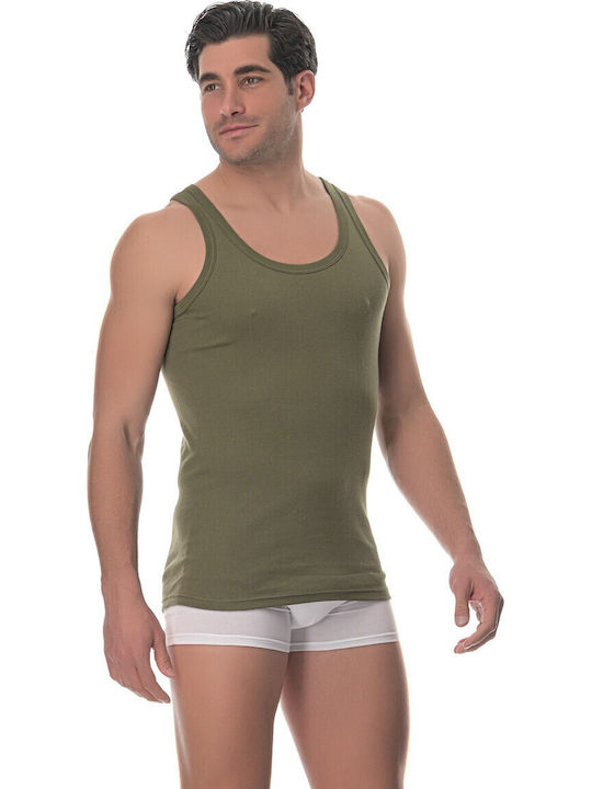 Tricou de Corp Bărbătesc Kaki PRO-201-HA