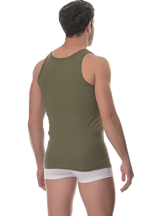 Tricou de Corp Bărbătesc Kaki PRO-201-HA