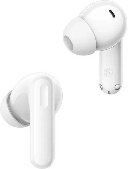 Realme TechLife In-ear Bluetooth Handsfree Earphones with Sweat Resistance White