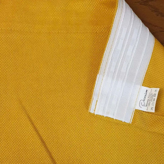 με Τρέσα Mustard 150x270εκ.