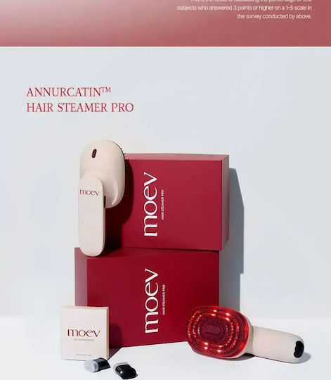 Moev Oil Cartridges Set 2 Pcs Replacement Oil for Moev Hair Steamer Pro Set of 2 Pieces