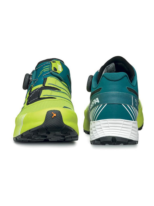 Мъжки Спортни Обувки Running Зелени