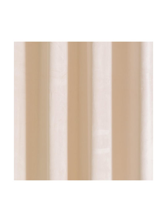 Curtain With Ecru Grommets 140x260cm