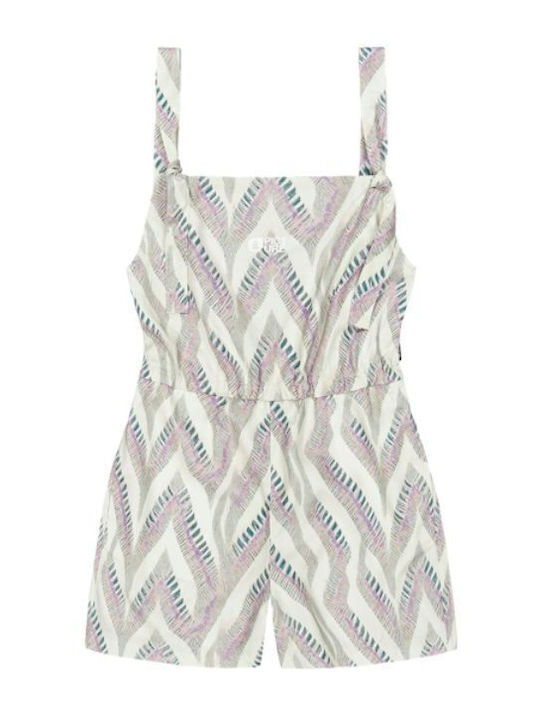 Women's Beige Dungarees