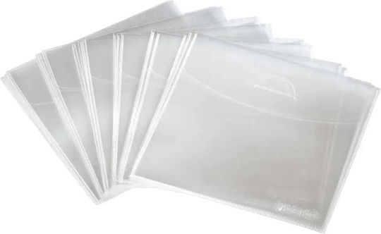 Hama Huse de Protecție Cd Dvd 50 Bucăți Transparente