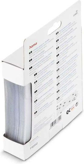 Hama Huse de Protecție Cd Dvd 50 Bucăți Transparente
