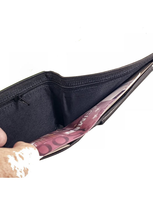 Portofel Barbat Din Piele Cu RFID Maro