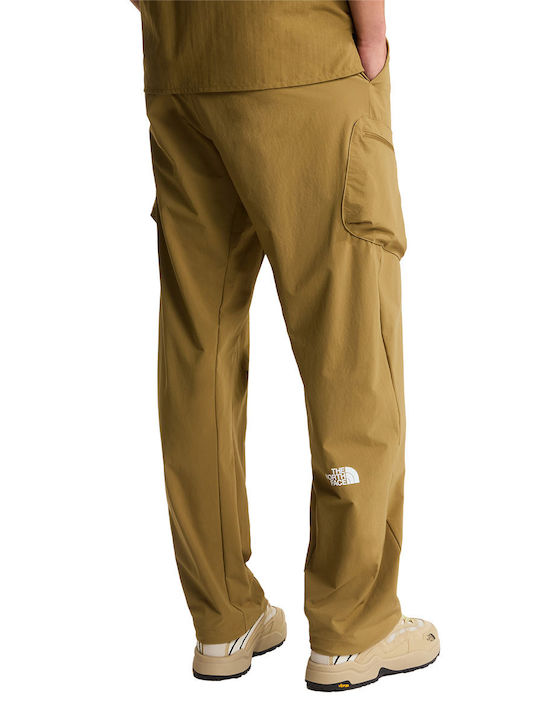 The North Face Ανδρικό Μακρύ Παντελόνι Πεζοπορίας Χακί