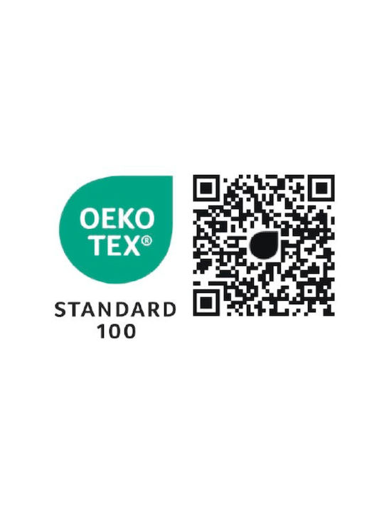 Κουρτίνα με Τούνελ Green 135x245εκ.
