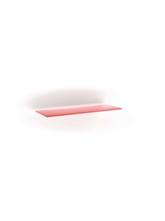 Bolis Italia Bücherregal Oberfläche aus Glas 15x60cm