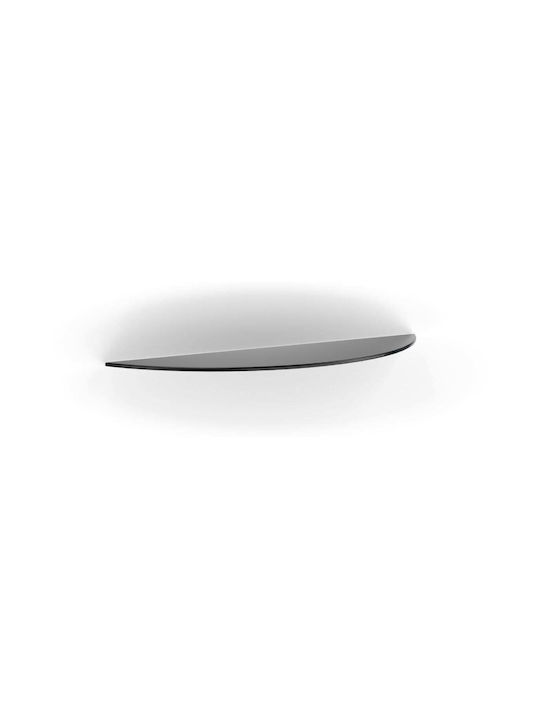 Bolis Italia Рафт За Книги От Стъкло 16x58см Bolis Italia Рафт За Книги От Стъкло 16x58см