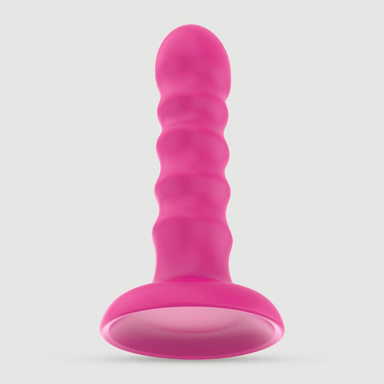 Realistisches Dildo mit Saugnapf Rot