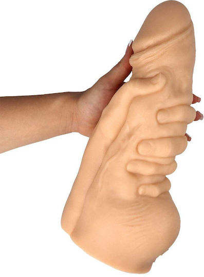 Virgite Realistic Flesh Dildo 21cm