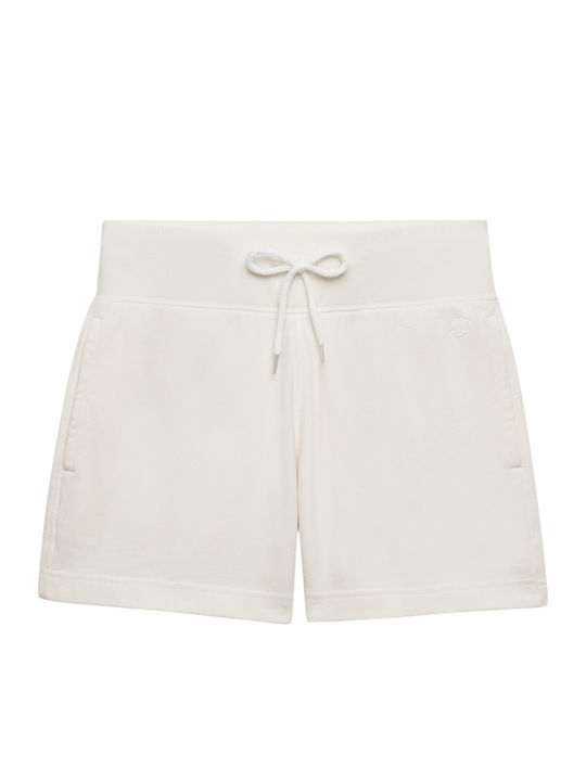 Γυναικείο Αθλητικό Σορτς Off White