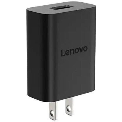 Lenovo Charger Without Cable with USB-A Port 20W Quick Charge 3.0 Black (ZG38C07909)