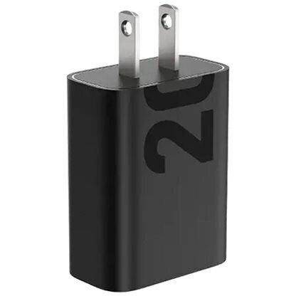 Lenovo Charger Without Cable with USB-A Port 20W Quick Charge 3.0 Black (ZG38C07909)