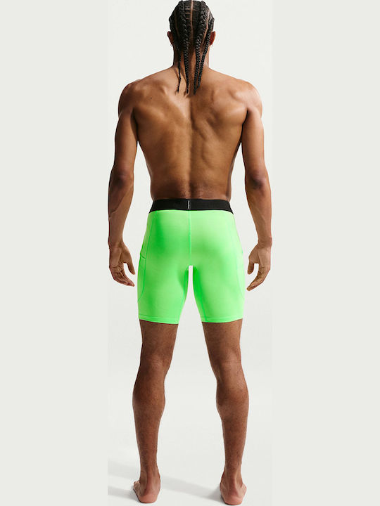 Nike Mens Sports Leggings Short Green