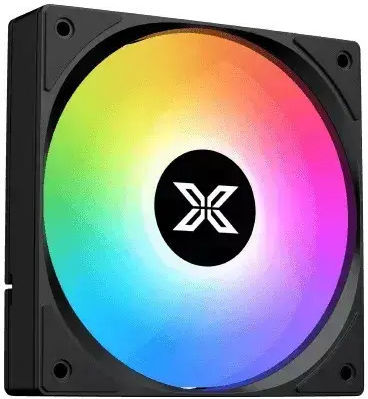 Xigmatek Fenix II 240 Water Cooling System AIO CPU With 2 Fans 120mm And ARGB Lighting