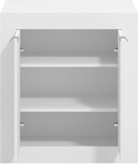 Fülliana Schreibtisch Eudox Holz Weiß 72x47x79cm