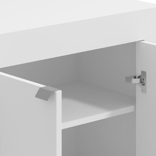 Fülliana Schreibtisch Eudox Holz Weiß 72x47x79cm