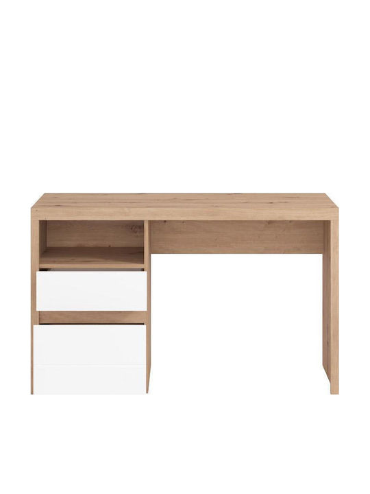 Fylliana Holz Büro Weiß 127x51x77cm
