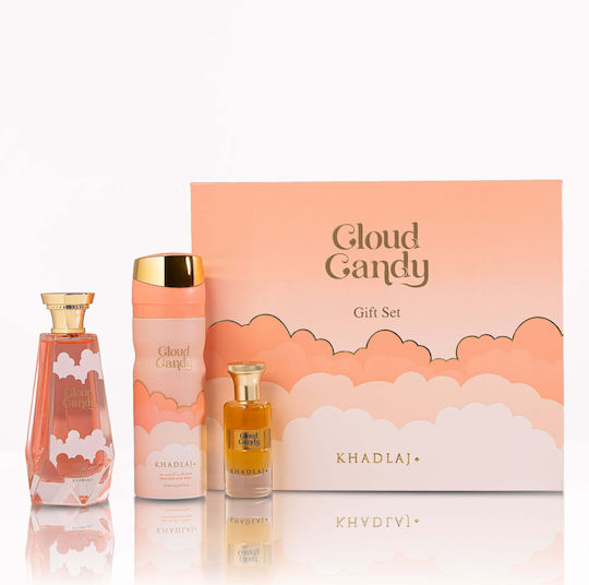 Khadlaj Cloud Candy Ανδρικό Σετ με Eau de Parfum
