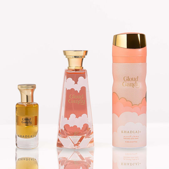 Khadlaj Cloud Candy Ανδρικό Σετ με Eau de Parfum