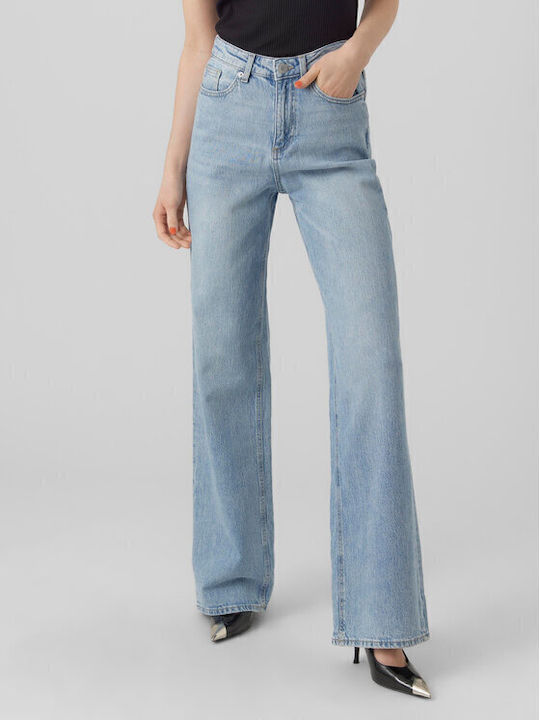 Tessa Γυναικείο Jean Παντελόνι Light Blue