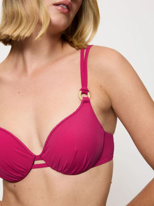 Summer Twist Бикини Сутиени Fuchsia