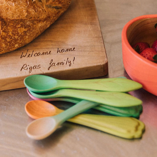 Oli&Carol Baby Set with Heat Sensing Silicone Spoons Multicolour 2 Pieces OC531645