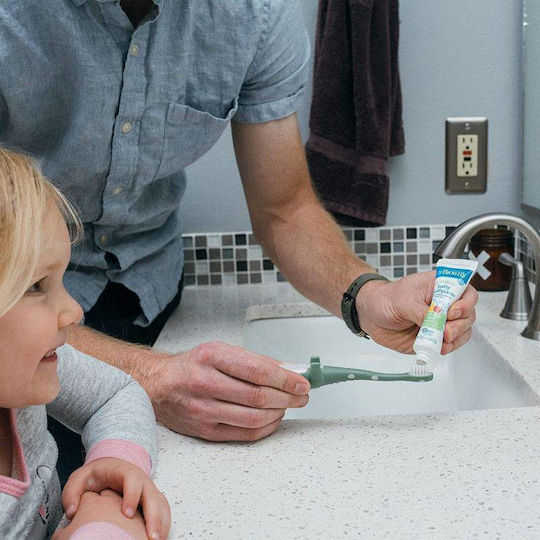 Dr. Brown's Kinderzahnbürste Braun Braun
