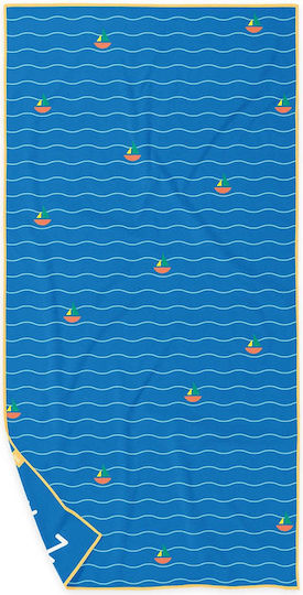 Quut Microfiber Towel Lighthouse 140x70 cm