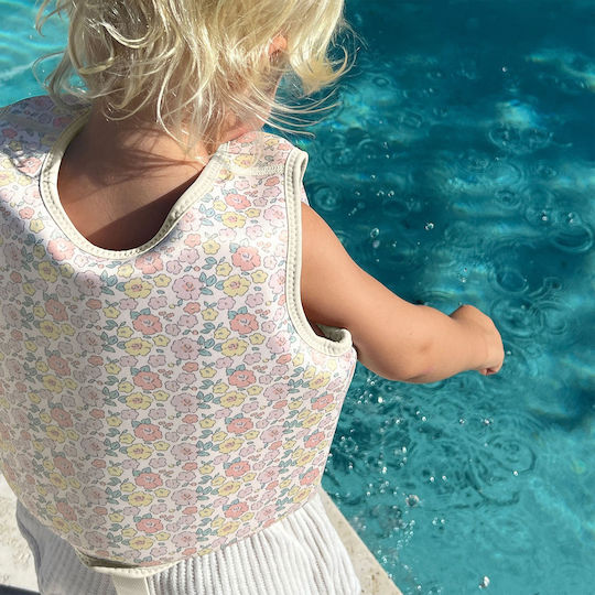 Sunnylife Детски Спасителен Жилет В Градина Ditsy Floral