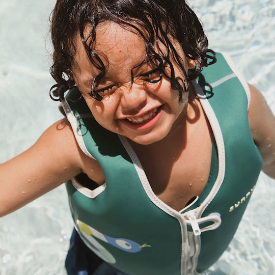 Sunnylife Kinder Rettungsweste 3-6 Jahre Into Jungle Grün