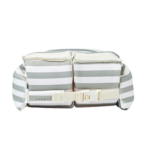 Sunnylife Life Jacket 3-6 Years Eli Elephant Green Stripe 26180127