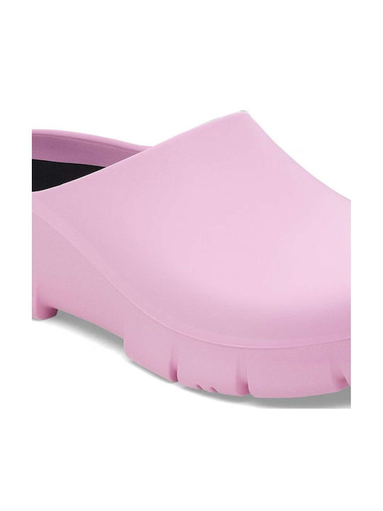 Birkenstock Γυναικεία Ανατομικά Σαμπό Ροζ