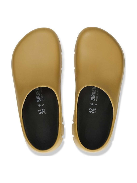 Birkenstock Ανατομικά Σαμπό Καφέ