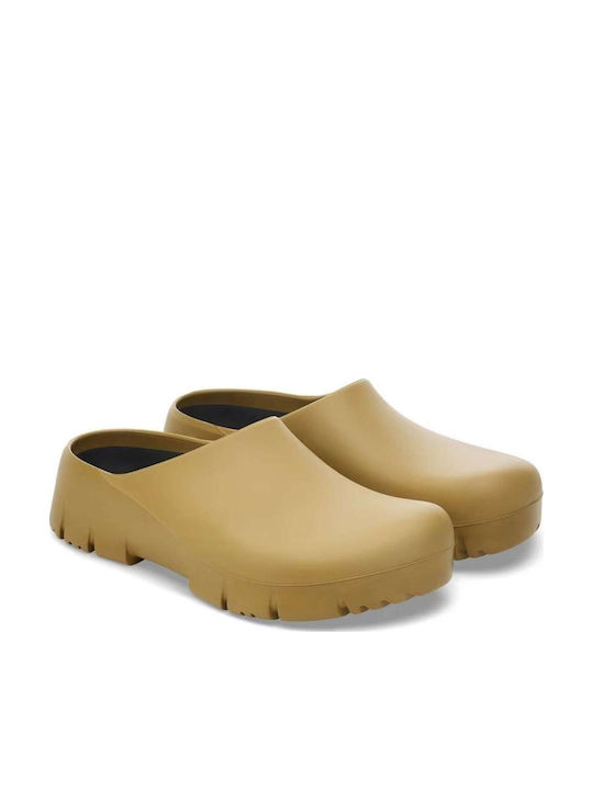 Birkenstock Ανατομικά Σαμπό Καφέ