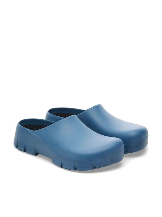 Birkenstock Anatomic Clogs Blue